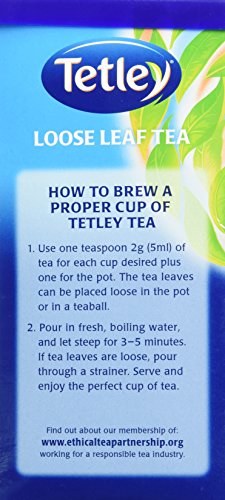 Tetley Loose Leaf Tea 1587 Oz 5374
