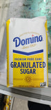 DOMINO PREMIUM PURE CANE GRANULATED SUGAR 4 lbs