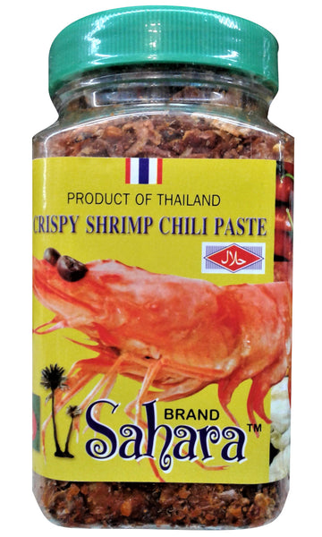 Sahara Crispy Shrimp Chili Paste 6.34 oz