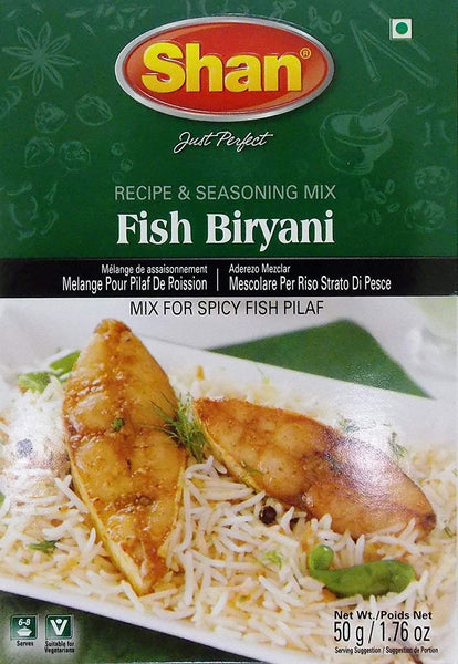 SHAN FISH BIRYANI
