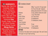 SHAN CHANA CHAAT