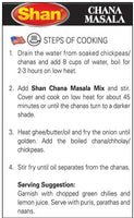 Shan Chana Masala - 3.5 oz