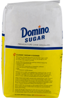 DOMINO PREMIUM PURE CANE GRANULATED SUGAR 4 lbs