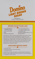 DOMINO LIGHT BROWN SUGAR 16 oz.