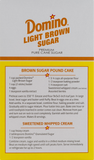 DOMINO LIGHT BROWN SUGAR 16 oz.