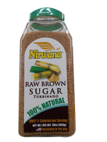 NIRWANA RAW BROWN SUGAR 1.88 LBS.