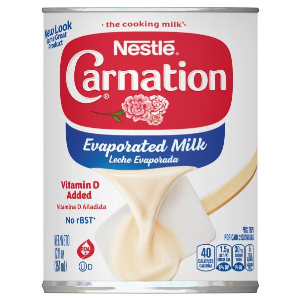 Nestle Carnation Evaporated Milk 12 oz