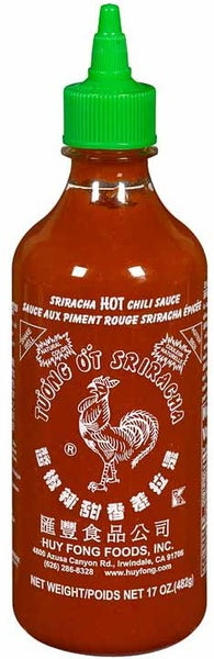 Huy Fong Sriracha Chili Sauce Hot 17 oz.