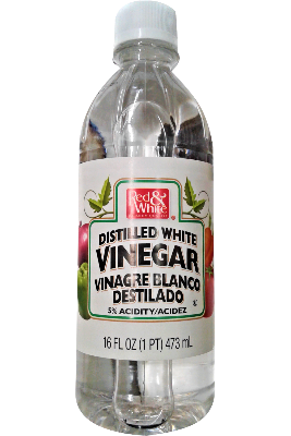 Red & White Distilled White Vinegar 16 oz