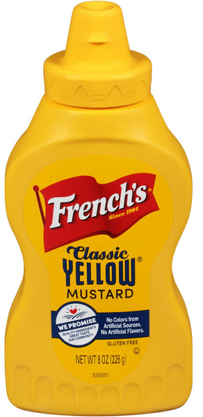 French’s Yellow Mustard 8 Oz