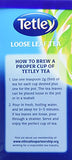 Tetley Loose Leaf Tea 15.87 oz.