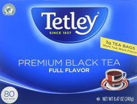 Tetley Premium Black Tea Full Flavor 8.47 oz.