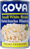 GOYA SMALL WHITE BEANS 15.5 OZ.