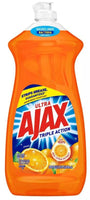 Ajax Ultra Triple Action Liquid Dish Soap, Orange 28 OZ.