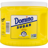 DOMINO PURE CANE SUGAR 4 lbs