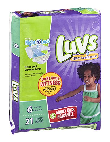 Luvs diapers on sale