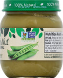 Beech-Nut Baby Food Jar, Stage 2, Sweet Peas, 4 oz