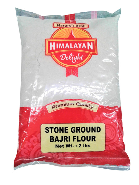 Himalayan Delight Stone Ground Bajri Flour 2 lbs