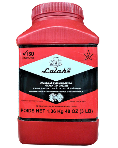 Lalah's Madras Curry Powder