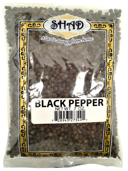 Shad Whole Black Pepper 7 oz.