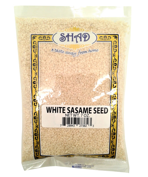 Shad White Sesame Seeds 7 oz.
