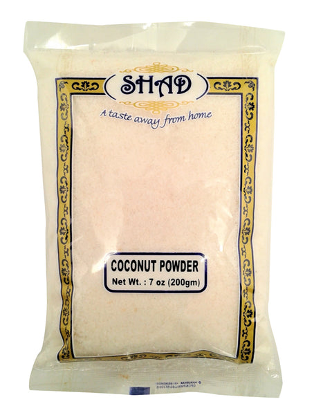 Shad Coconut Powder 7 oz.