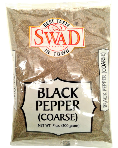 Swad Black Pepper (Coarse) 7 oz.