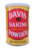 Davis Baking Powder - 8.1 oz