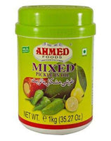 AHMED FOODS MIXED PICKLE IN OIL 1 KG