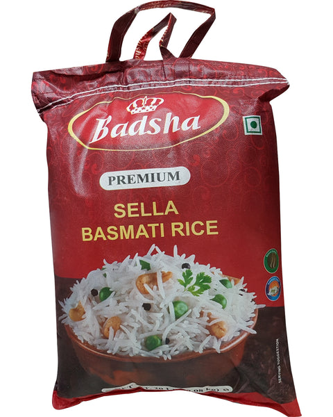 Badsha Premium Sella Basmati Rice 20 lb