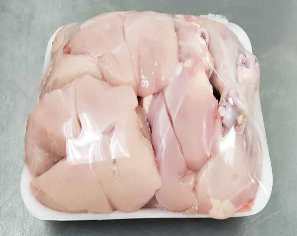 Regular Chicken (Cut into Pieces) 8 lb. $2.99 per lb.