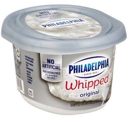Kraft Philadelphia Philadelphia Original Whipped Cream Cheese Spread, 8 oz
