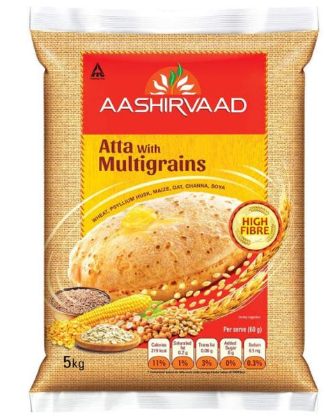 Aashirvaad Wheat Flour (Atta) with Multigrains