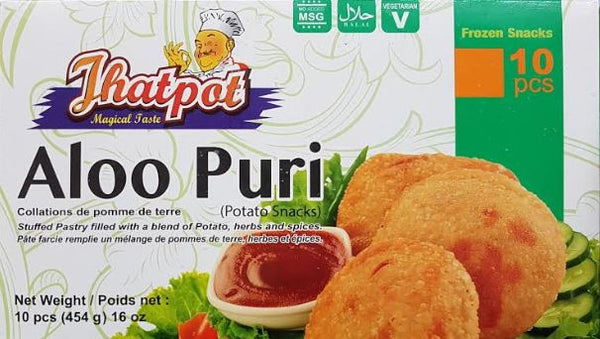 Jhatpot Alo Puri ( Potato Puri) - 10 pcs