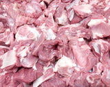 Young Goat Meat with Bones 3 lbs. $13.99/lb