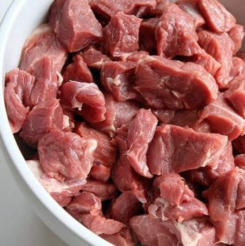 Young Goat Meat with Bones 3 lbs. $13.99/lb
