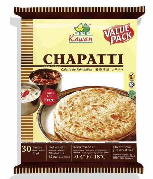 Kawan Chapati - Value Pack