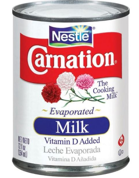 Carnation Evaporated Milk 12 oz - 5 Counts