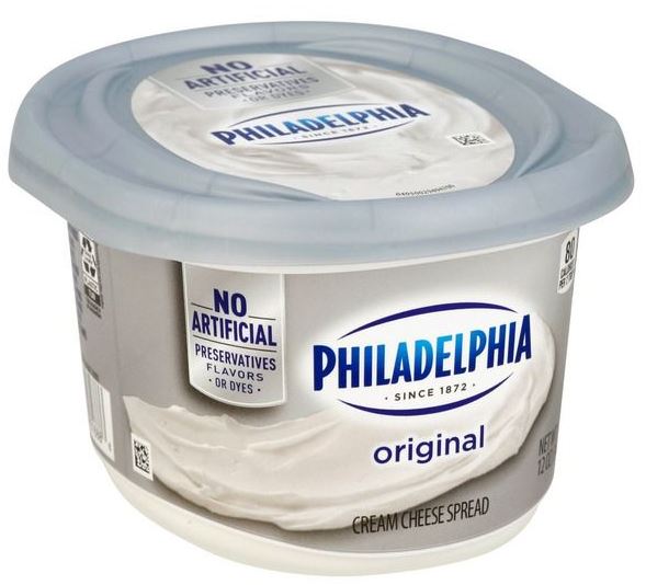 Kraft Philadelphia Original Cream Cheese Spread, 12 oz
