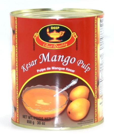 Deep Kesar Mango Pulp 30 Oz