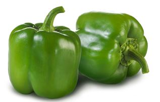 Green Bell Peppers 1 lb