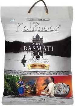 Kohinoor Basmati Rice Silver, 10 lb bag