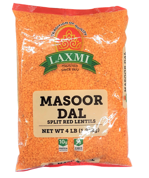 LAXMI Masoor Dal 4 lb.