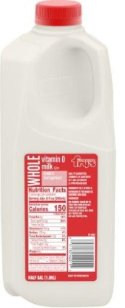 Whole Milk 0.5 gal