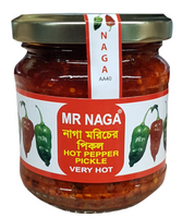 Mr. Naga Hot Pepper Pickle 190 grams