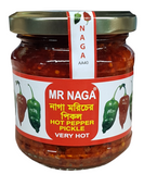 Mr. Naga Hot Pepper Pickle 190 grams