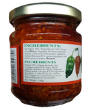 Mr. Naga Hot Pepper Pickle 190 grams ingredients