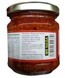 Mr. Naga Hot Pepper Pickle 190 grams Directions