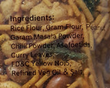 New Hoque & Sons Chanachur 400 g ingredients