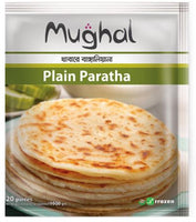 Mughal Plain Paratha 20 pcs